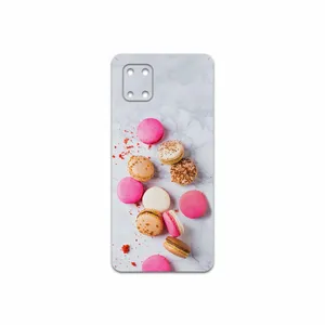 MAHOOT Macaron cookie Cover Sticker for Samsung Galaxy Note 10 Lite