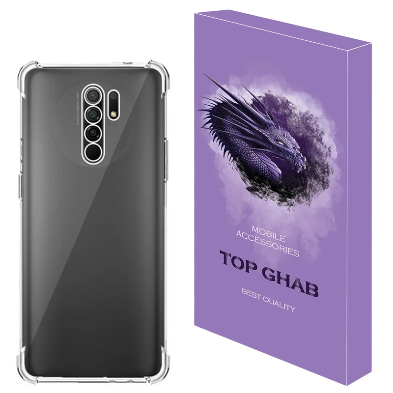  کاور تاپ قاب مدل JELLY مناسب برای گوشی موبایل شیائومی Redmi 9