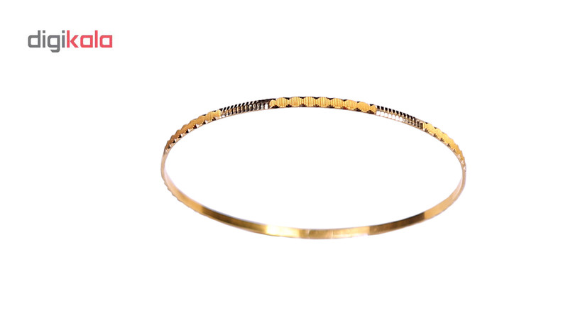 النگو طلا 18 عیار گالری مرجان مدل 0822