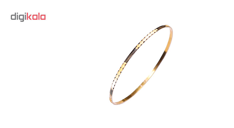 النگو طلا 18 عیار گالری مرجان مدل 0822