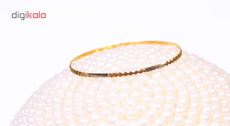 النگو طلا 18 عیار گالری مرجان مدل 0822