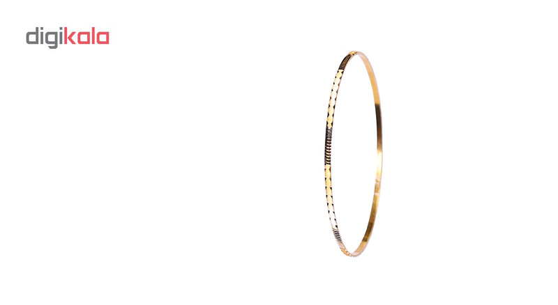 النگو طلا 18 عیار گالری مرجان مدل 0822