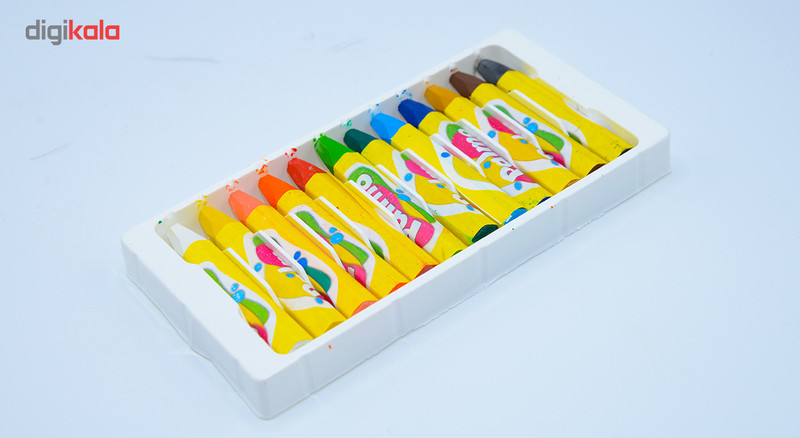 پاستل پالمو کد 2202 بسته 12 عددی پاستل پالمو کد 2202 بسته 12 عددی
