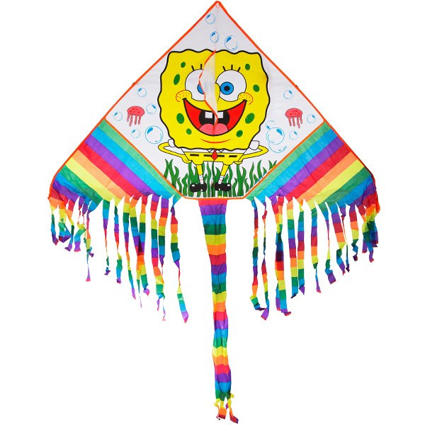 بادبادک طرح باب اسفنجی سایز 2