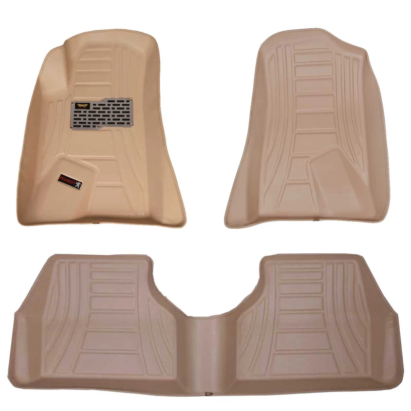 کفپوش سه بعدی خودرو ماهوت مدل اکو مناسب برای پژو - سمند 