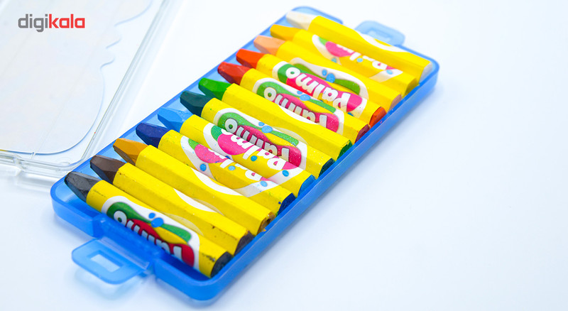 پاستل 12 رنگ پالمو کد 2203