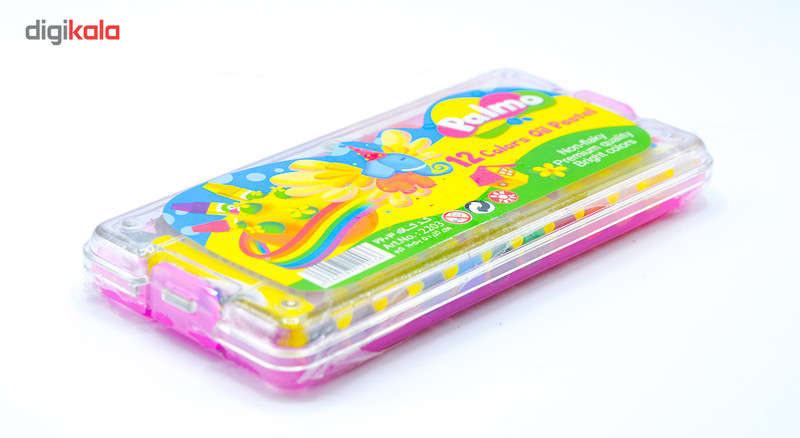 پاستل 12 رنگ پالمو کد 2203