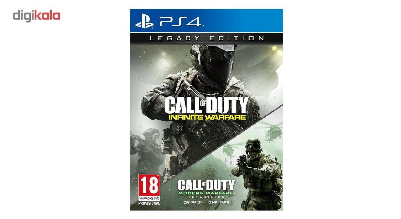 بازی Call of Duty Infinite Warfare - Legacy Edition مخصوص PS4