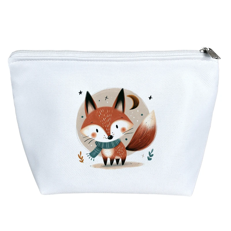 کیف لوازم آرایش دخترانه خندالو مدل روباه کد H1906