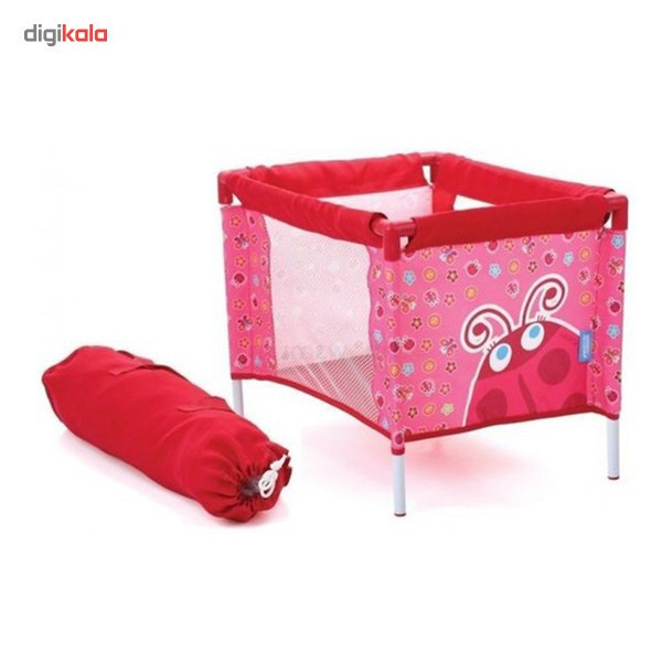 تخت و پارک بازی هاوک مدل Doll 3 PC Set Bug