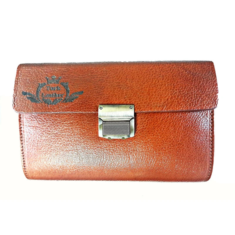 کیف مدارک ترک چرم مدل TL-1536KDM