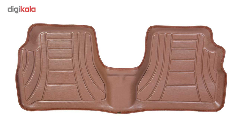 کفپوش سه بعدی خودرو ماهوت مدل اکو مناسب برای پراید تیبا