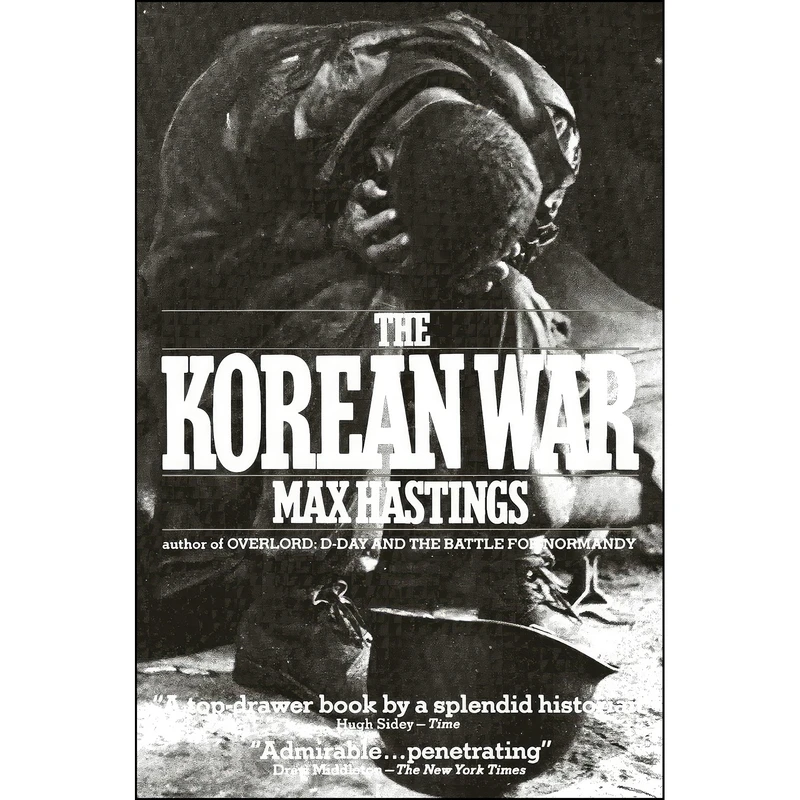 کتاب The Korean War اثر Sir Max Hastings انتشارات Simon & Schuster
