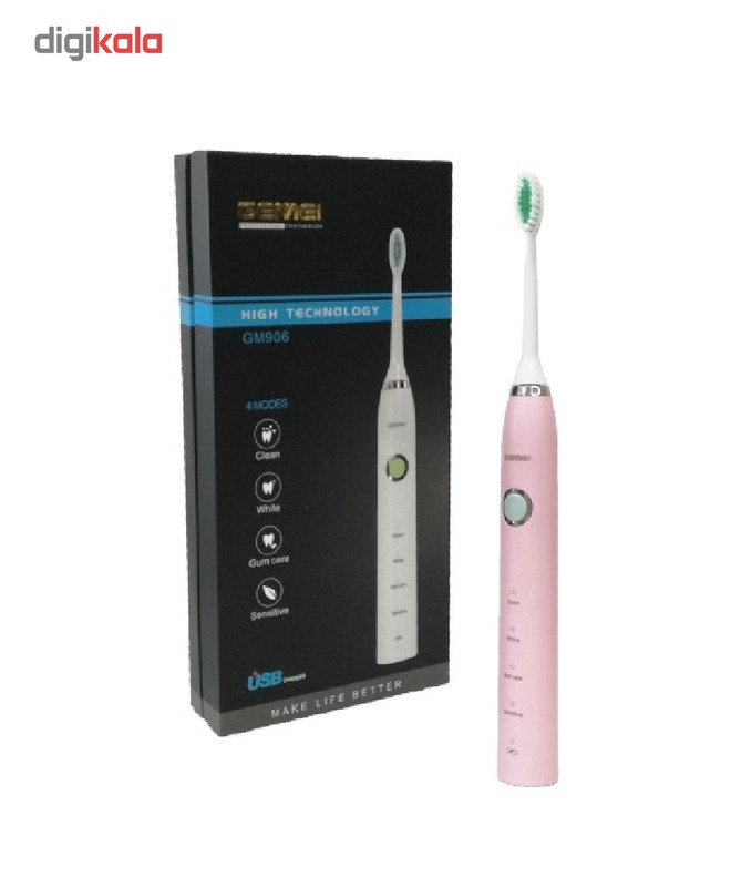 مسواک برقی جیمی مدل gm-906