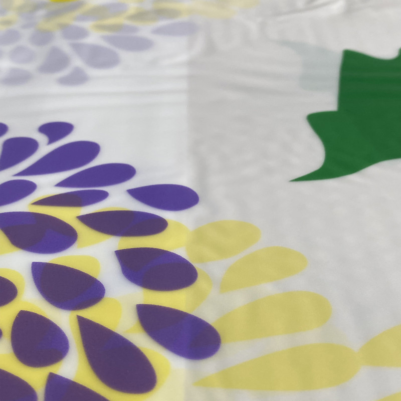 پرده حمام کد PH350 سایز 180x180 سانتی متر