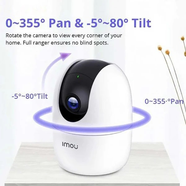 دوربین مداربسته آیمو مدل Ranger 2 3MP K2ep-3H1W بسته 4 عددی