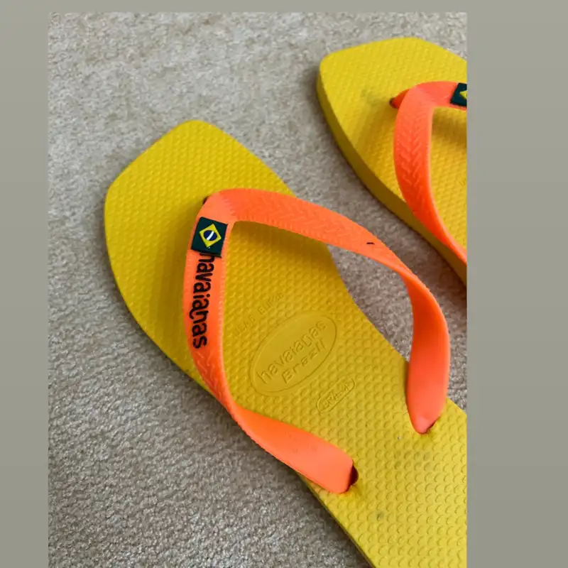 دمپایی لاانگشتی زنانه هاواینس مدل Br01