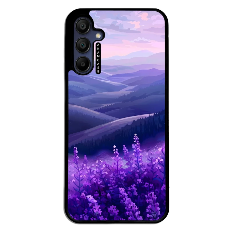 کاور آکام مدل AMC-WSGA15-LAVENDER-3 مناسب برای گوشی موبایل سامسونگ Galaxy A15
