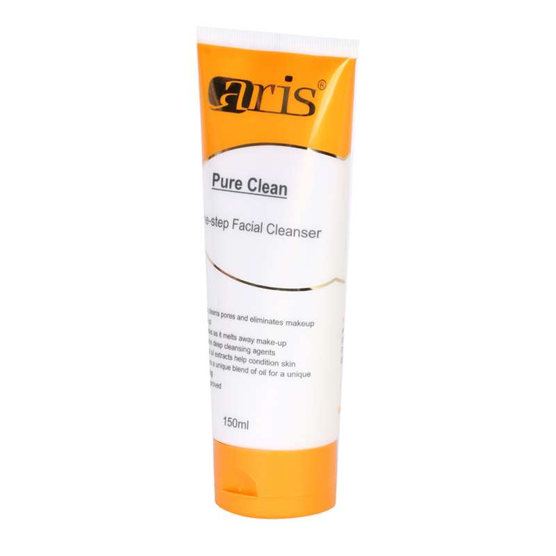 کرم پاک کننده صورت اریس مدل Pure Clean حجم 150 میلی لیتر کرم پاک کننده صورت اریس مدل Pure Clean حجم 150 میلی لیتر