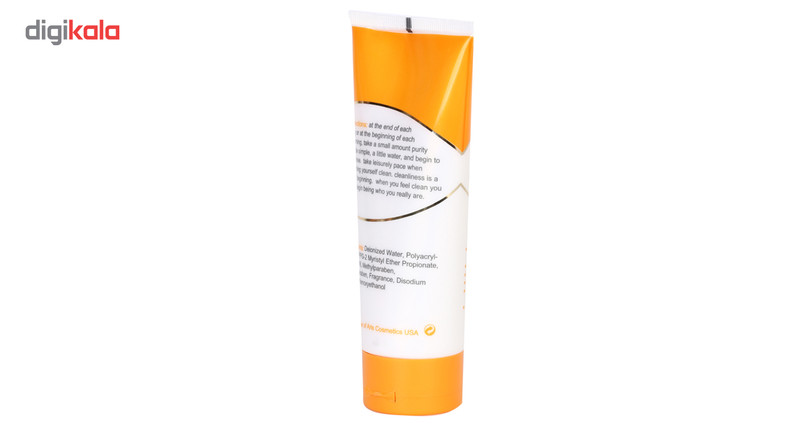 کرم پاک کننده صورت اریس مدل Pure Clean حجم 150 میلی لیتر کرم پاک کننده صورت اریس مدل Pure Clean حجم 150 میلی لیتر