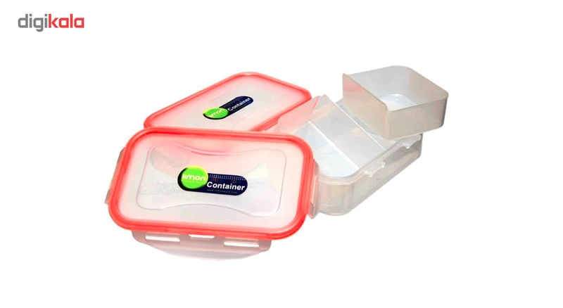 عکس شماره 3 : ست پیک نیک 6 نفره لیمون مدل ml103 کد 430