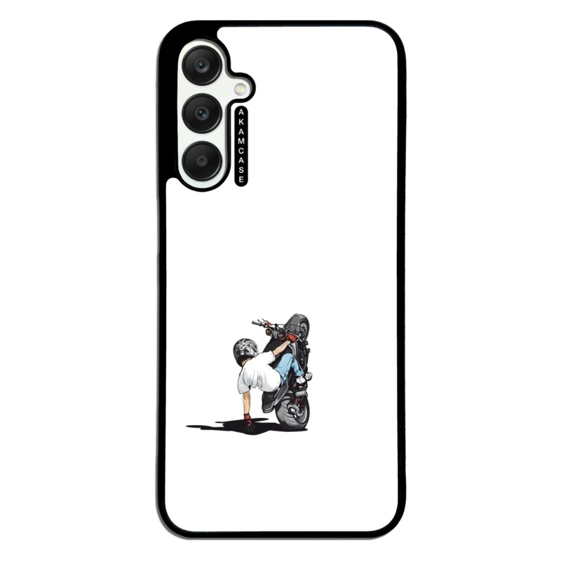 کاور آکام مدل AMC-WSGA25-MOTORCYCLE-15 مناسب برای گوشی موبایل سامسونگ Galaxy A25