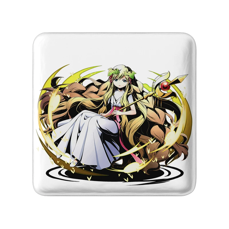 پیکسل خندالو طرح شهرزاد انیمه ماگی هزارتوی سحر و جادو مدل مربعی کد 36017