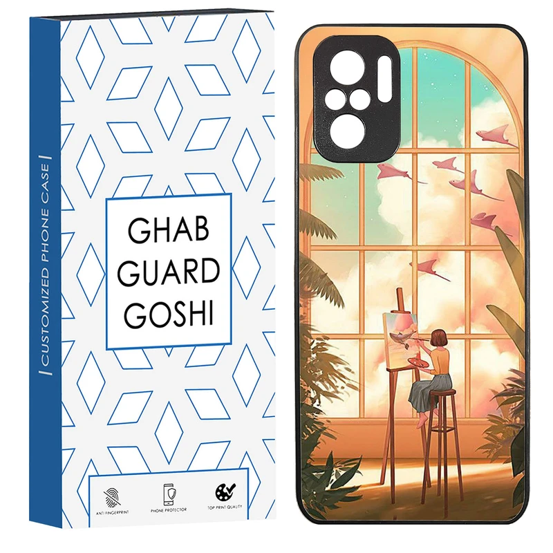 کاور قاب گارد گوشی طرح فانتزی کد TPU-049 مناسب برای گوشی موبایل شیائومی Redmi Note 10 4g / Redmi Note 10s / Poco m5s