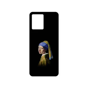 MAHOOT Girl with a Pearl Earring of Vermeer Cover Sticker for Oppo Reno 8 4G