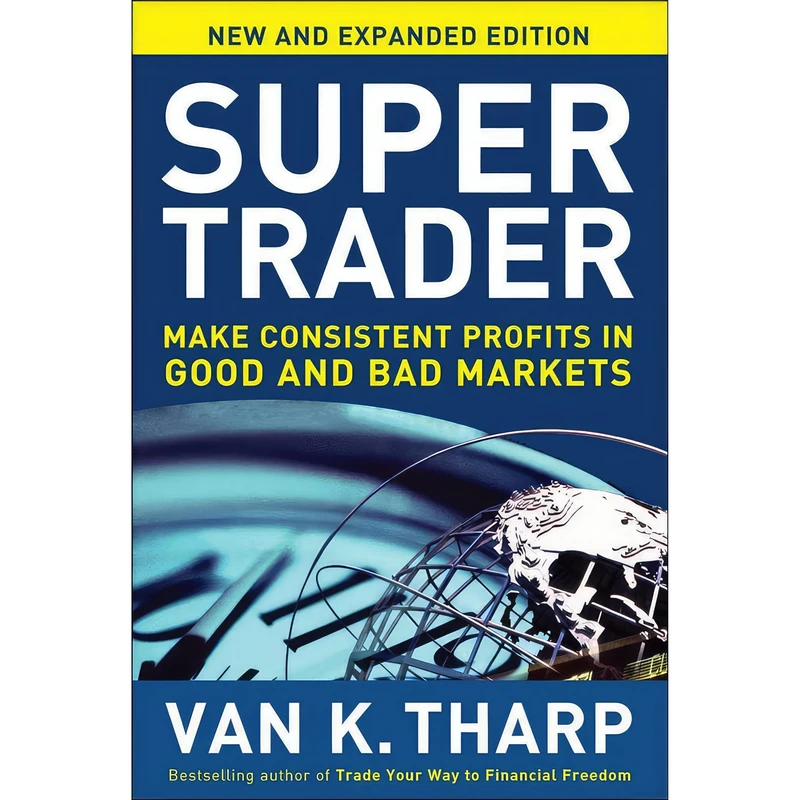 کتاب Super Trader, Expanded Edition اثر Van K. Tharp انتشارات McGraw Hill