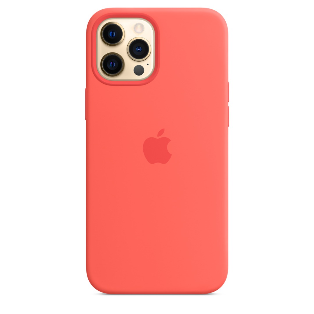 قاب مدل سیلیکونی مناسب برای گوشی موبایل اپل  iphone ۱۲ Pro Max                     غیر اصل