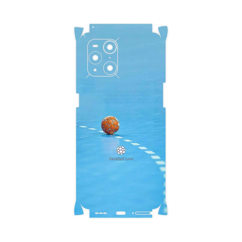 برچسب پوششی ماهوت مدل Handball-FullSkin مناسب برای گوشی موبایل اپو Find X3 Pro