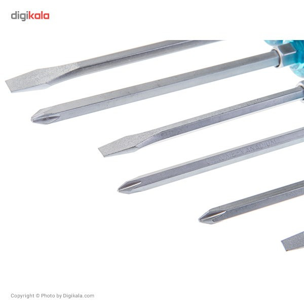 مجموعه 7 عددی پیچ گوشتی نووا مدل NTS 2160