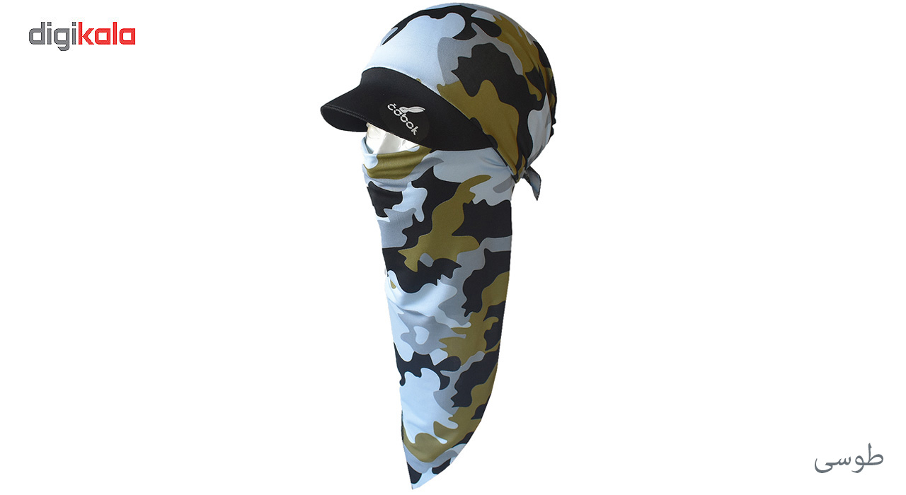 ماسک صورت چابوک مدل چریکی کد 2018S1