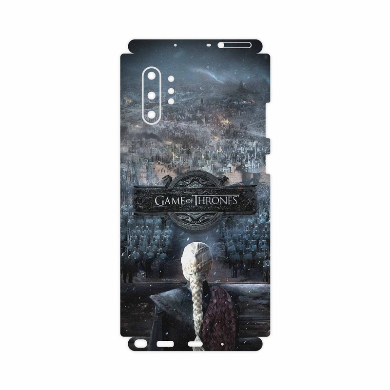 برچسب پوششی ماهوت مدل Game of Thrones-FullSkin مناسب برای گوشی موبایل سامسونگ Galaxy Note 10 Plus