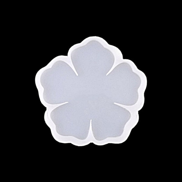 قالب رزین مدل گل پنج پر کد dr-700