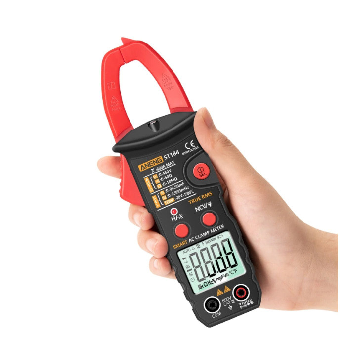مولتی متر کلمپی دیجیتال ANENG مدل ST184