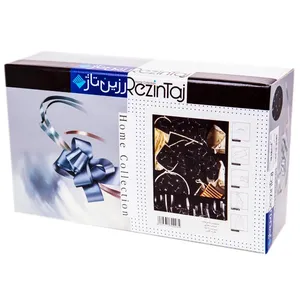 سرویس آشپزخانه چاپی 9 تکه رزین تاژ طرح گلس
