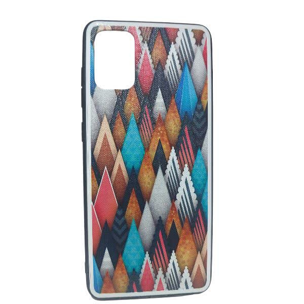 کاور طرح هزاره رنگ کد 3658 مناسب برای گوشی موبایل سامسونگ galaxy a71