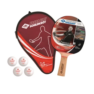 راکت پینگ پنگ دونیک مدل person set 600 به همراه کاور و توپ