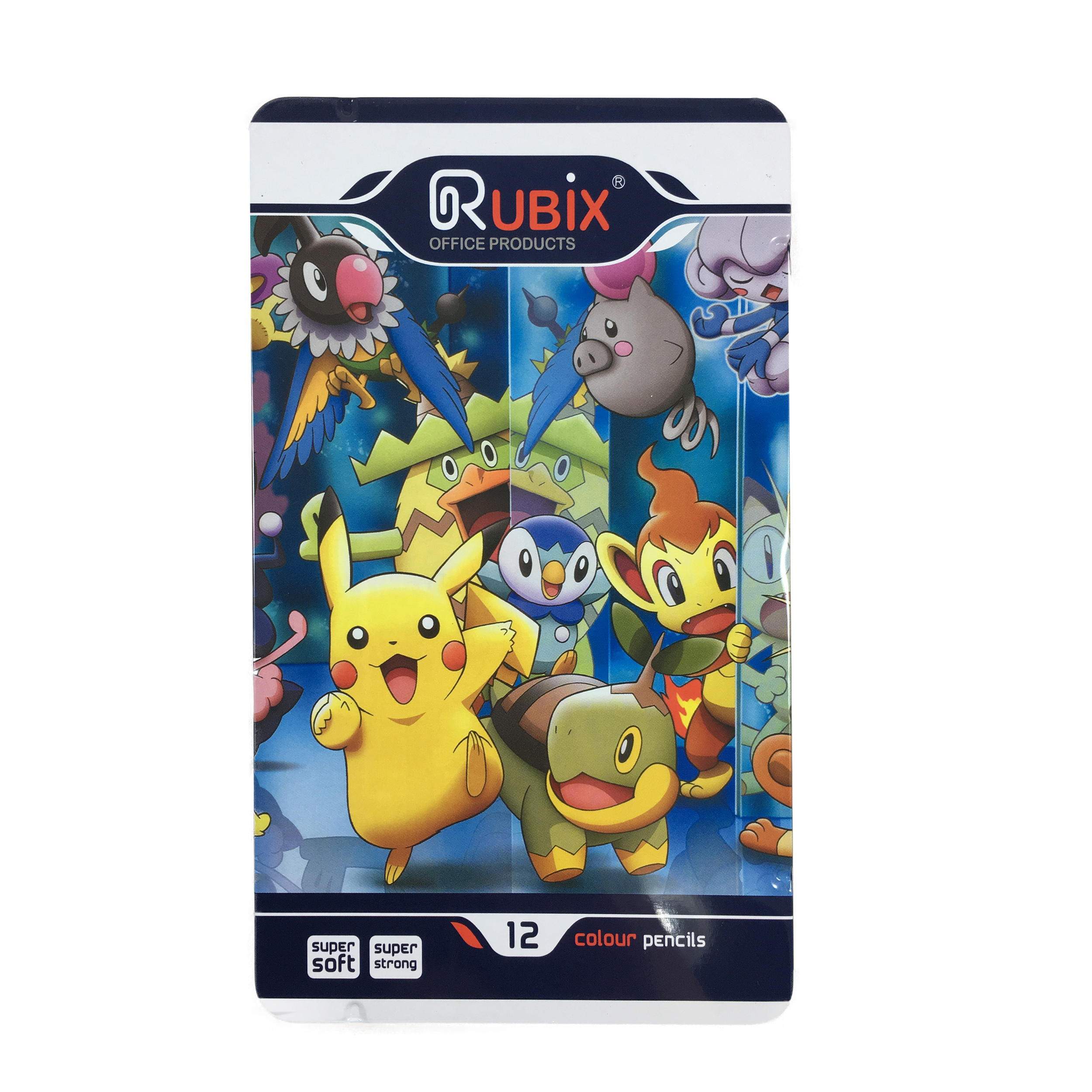 مداد رنگی ۱۲ رنگ روبیکس مدل SR12