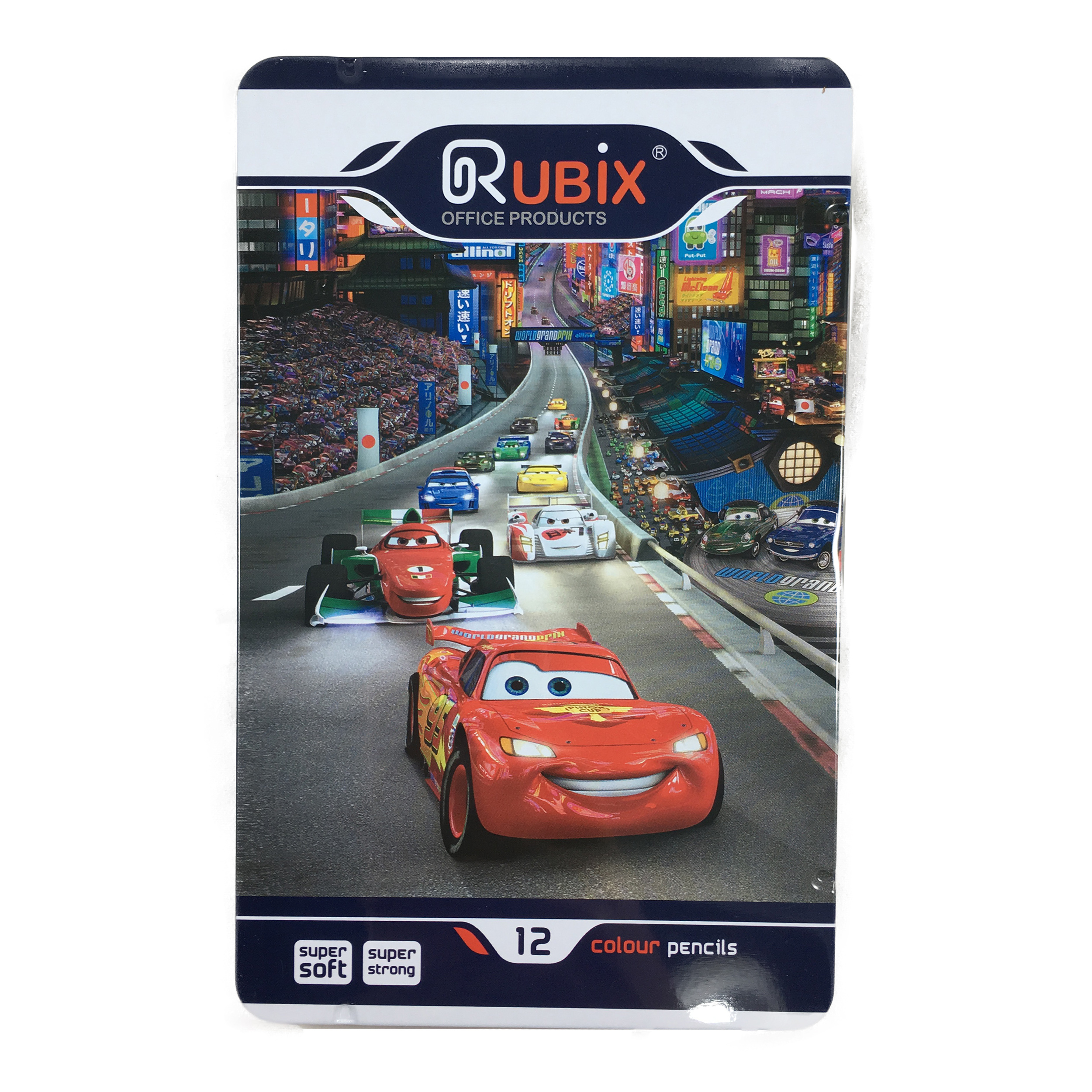 مداد رنگی ۱۲ رنگ روبیکس مدل SR122