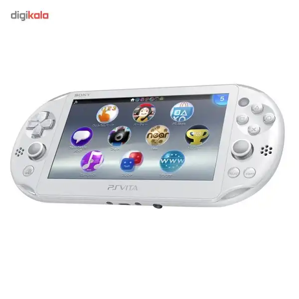 کنسول بازی سونی مدل پی اس ویتا کد PCH-2006 ZA12 - ظرفیت 1 گیگابایت