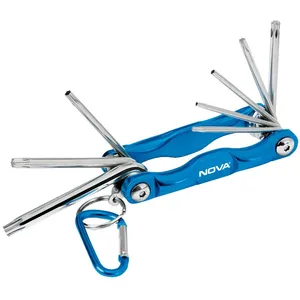 Nova NTK-1008 Knife Key Wrench Set 8 PCS