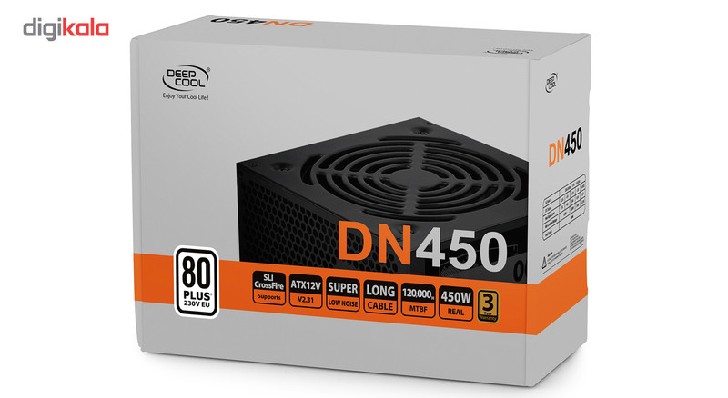 منبع تغذیه کامپیوتر دیپ کول مدل DN450
