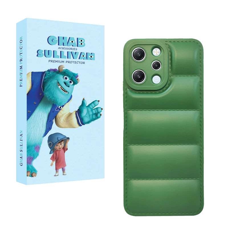 کاور قاب سالیوان مدل PUFFER مناسب برای گوشی موبایل شیائومی Redmi 12 4G