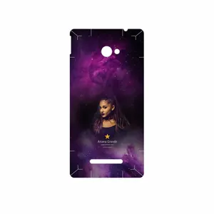 MAHOOT Ariana Grande Cover Sticker for HTC 8X