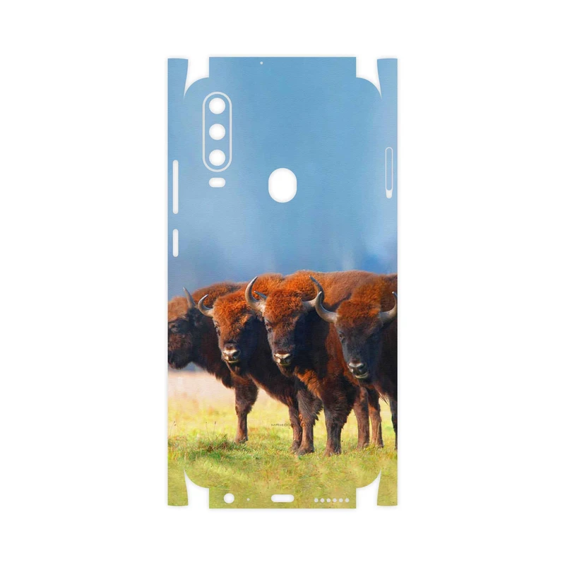 برچسب پوششی ماهوت مدل Buffalo-FullSkin مناسب برای گوشی موبایل جی ال ایکس Shahin 2