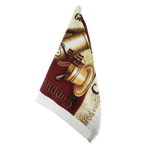 دستمال آشپزخانه کد Twl-coffeeBW