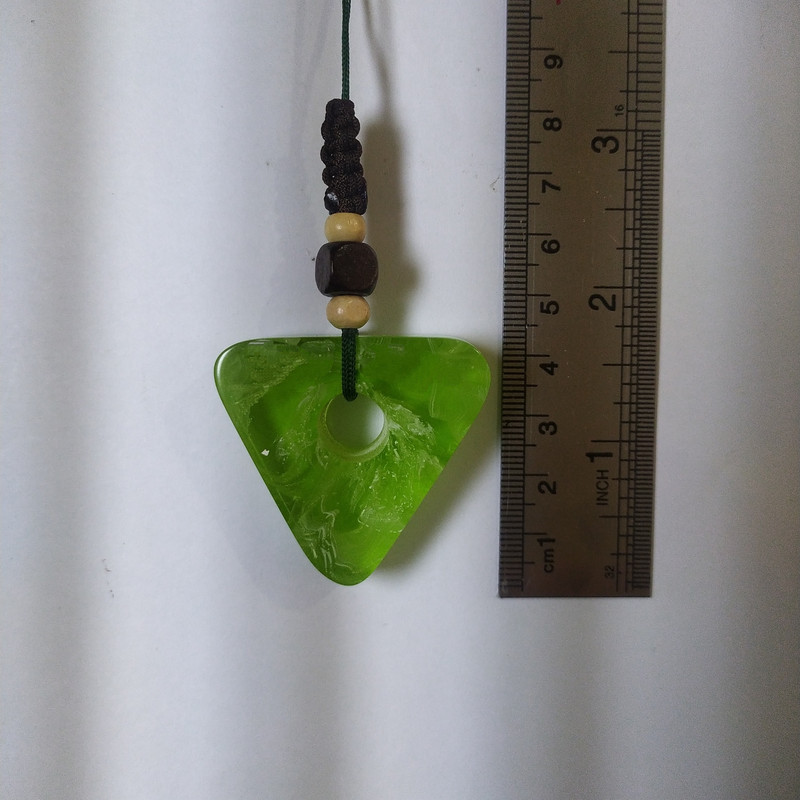 گردنبند مدل رزین کورالین گردنبند مدل رزین کورالین